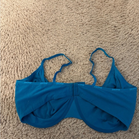 Skims Cotton Demi Logo Bra size 44H - Picture 5 of 6